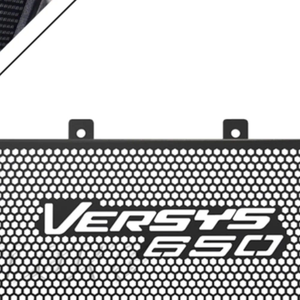 

For Kawasaki Versys 650 Versys650 2006 2007 2008 - 2024 Motorcycle Accessories Radiator Guard Protection Grille Cover Protector
