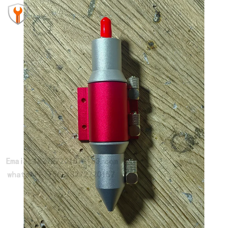 SMA905 interface fiber laser cutting head fixed focus air-cooled water-cooled non-metallic cutting micro pump modification