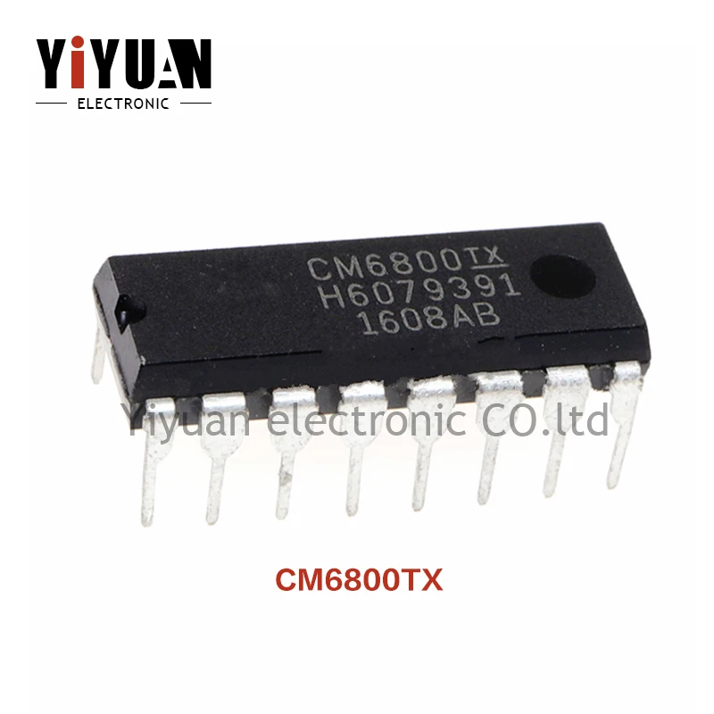 

10PCS NEW CM6800TX CM6800 DIP16 Power Management Chip