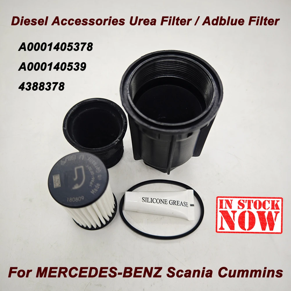 SCR/мочевина/Adblue DEF DDE фильтр для Cumminss A000140539 A0001421089 4388378 дополнительное оборудование для дизельного двигателя для фотографий для Scaniaa