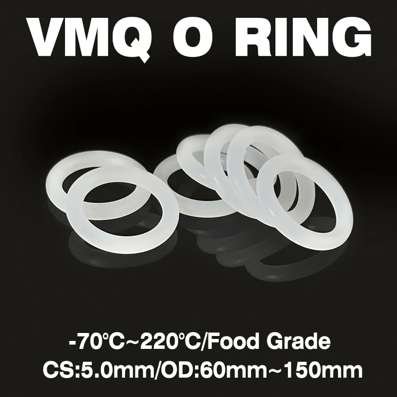 10Pcs Silicone Ring…