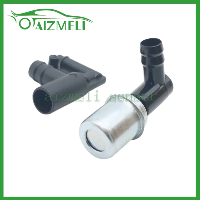 Válvula PCV F6DZ-6A666-EA para Ford Tempo Aerostar Windstar Ranger Taurus Mazda B3000 Mercury Sable Cougar 1996 ~ 2003 OE F6DZ6A666EA