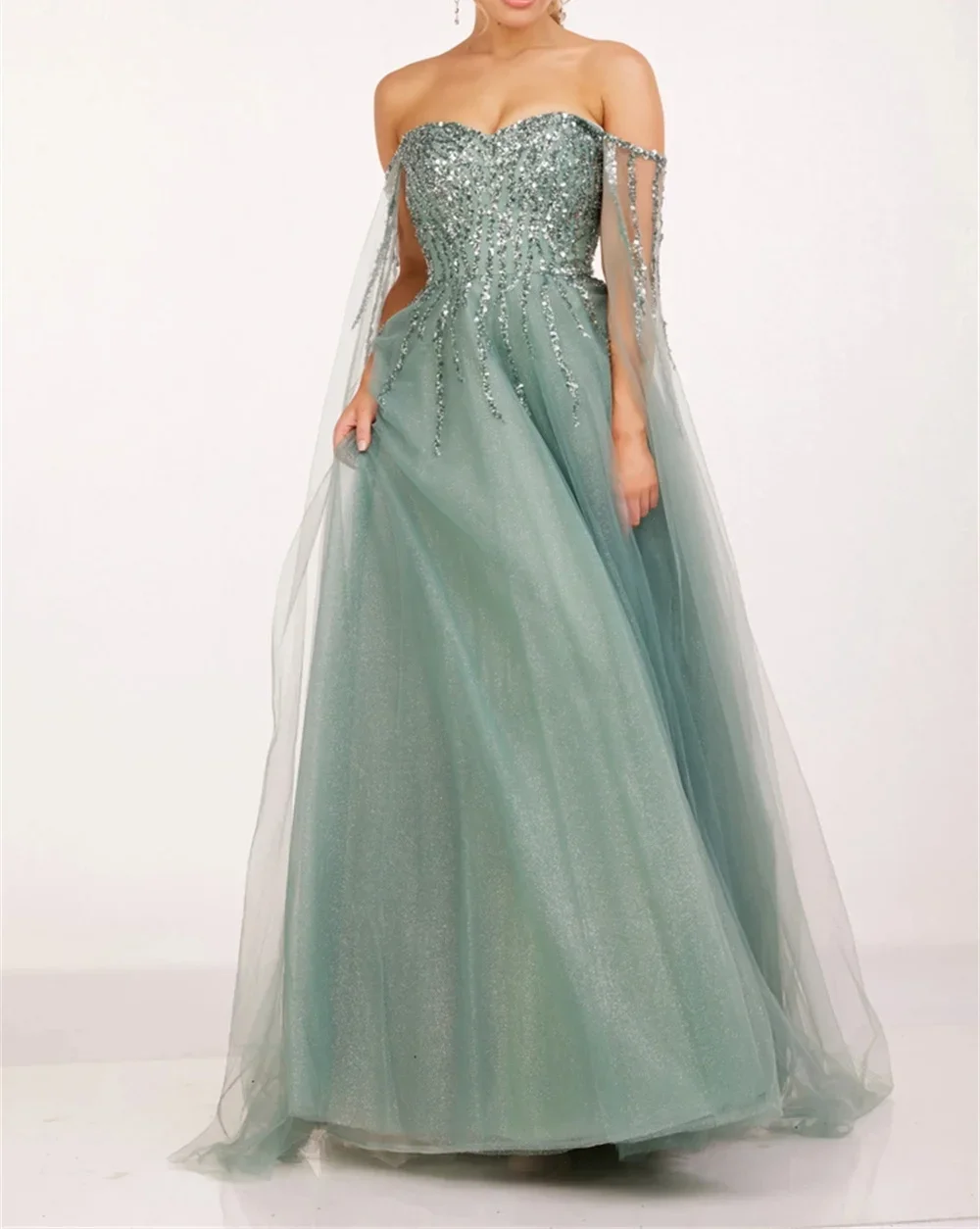

Prom Party Cocktail Evening Dresses Ball Gowns Long Luxury Evening Dresses for Formal Occasions Wedding Party Dress Customized