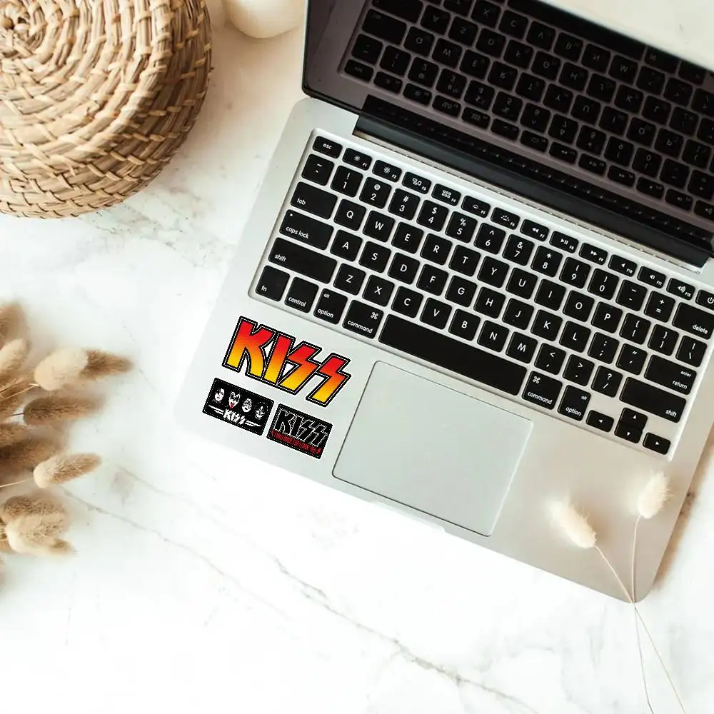 k-iss Waterproof stickers for decorating car windows motorcycles and computers.