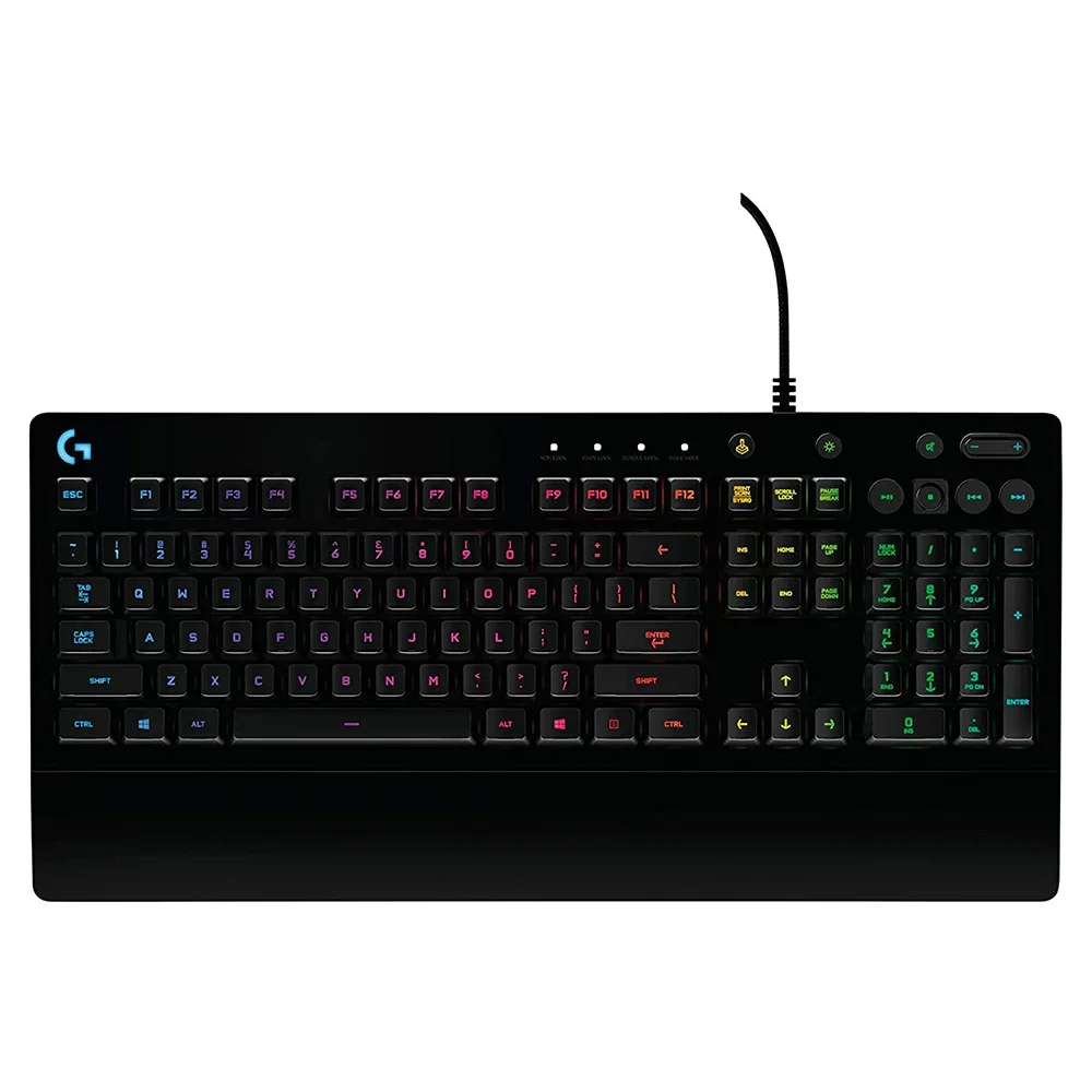 G213 Wired Mechanical Gaming Keyboard Full Size RGB Back light Mechanical Keyboard