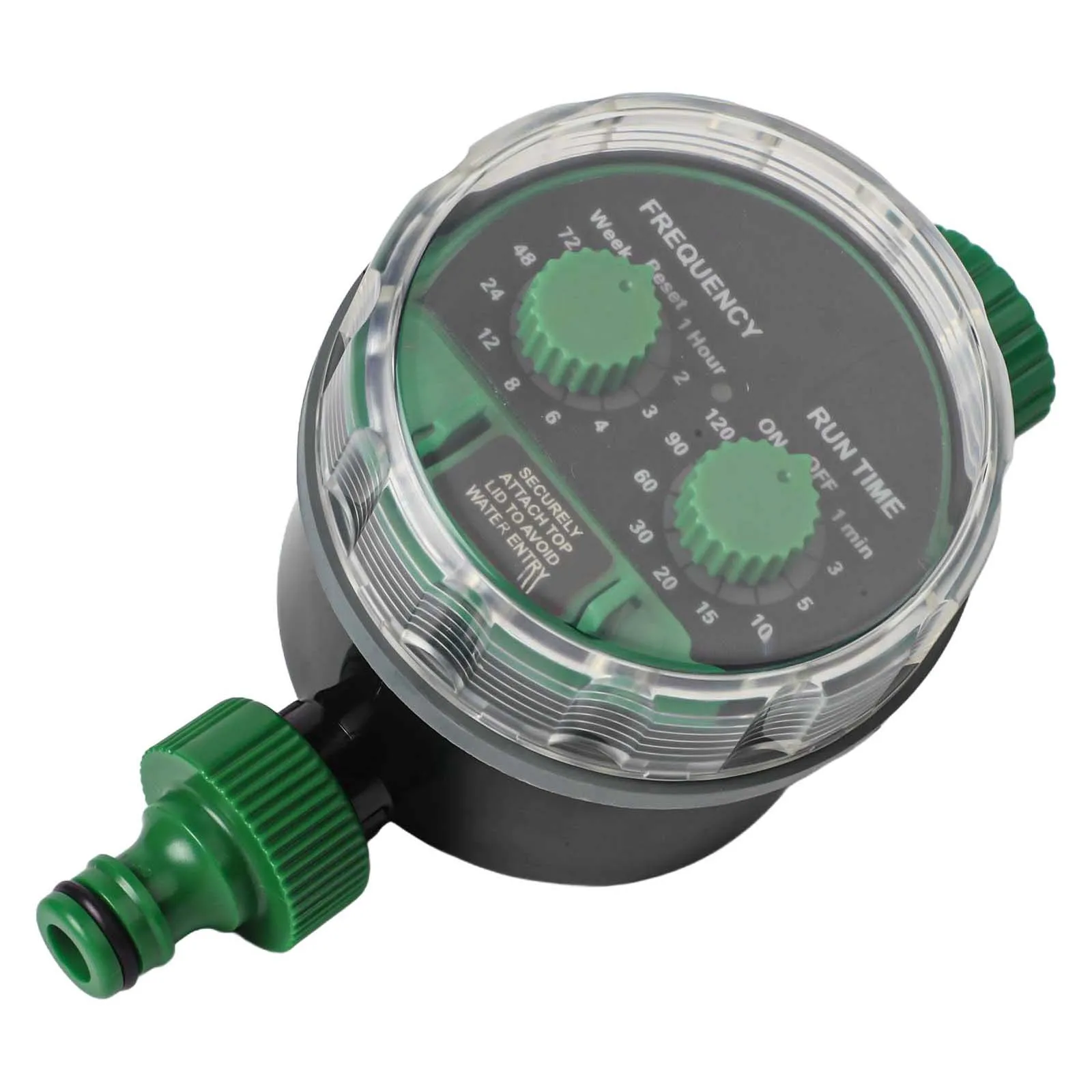 

As Shown Automatic Irrigation Controller User-friendly Irrigation Customizable Water Schedule Efficient Garden Watering