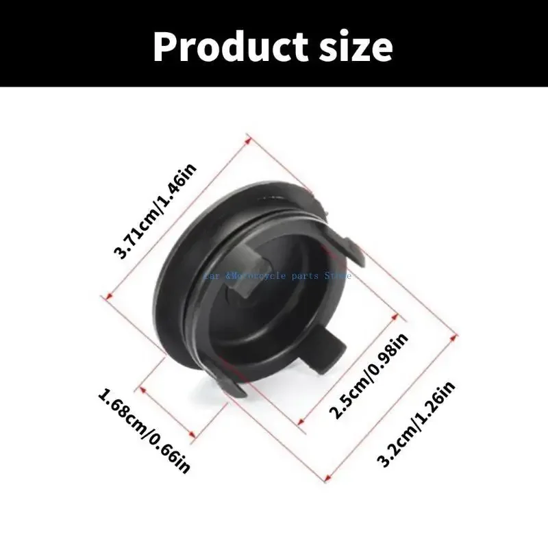 Y9UC 12513-P72-003 Cylinder Head Rear Camshaft Plug with Seal for 1990-2018