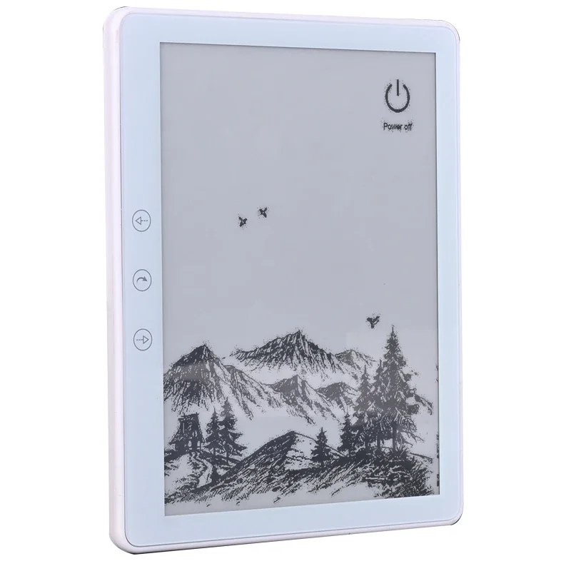 5.8-Inch WiFi E-Reader with 32GB ROM High-Definition Touch Screen E-Ink Technology Eye Protection Built-In Speaker for Reading