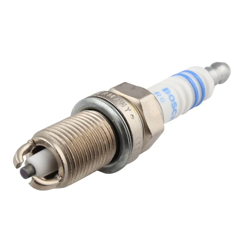 BOSCH 1/4/6pcs Nickel-Yttrium Copper Spark Plug for AUDI 100(C4) 80(B4) BMW 3(E36E46) MINI Logan OPEL RENAULT 12129063428 59622J