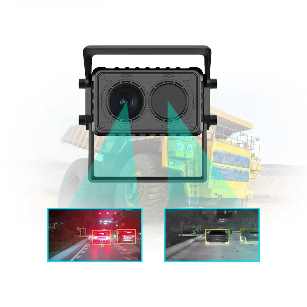

1080P AHD Universal Thermal Imaging Car Camera With Waterproof Night Vision Anti-Fog LensThermal Imaging Infrared Camera
