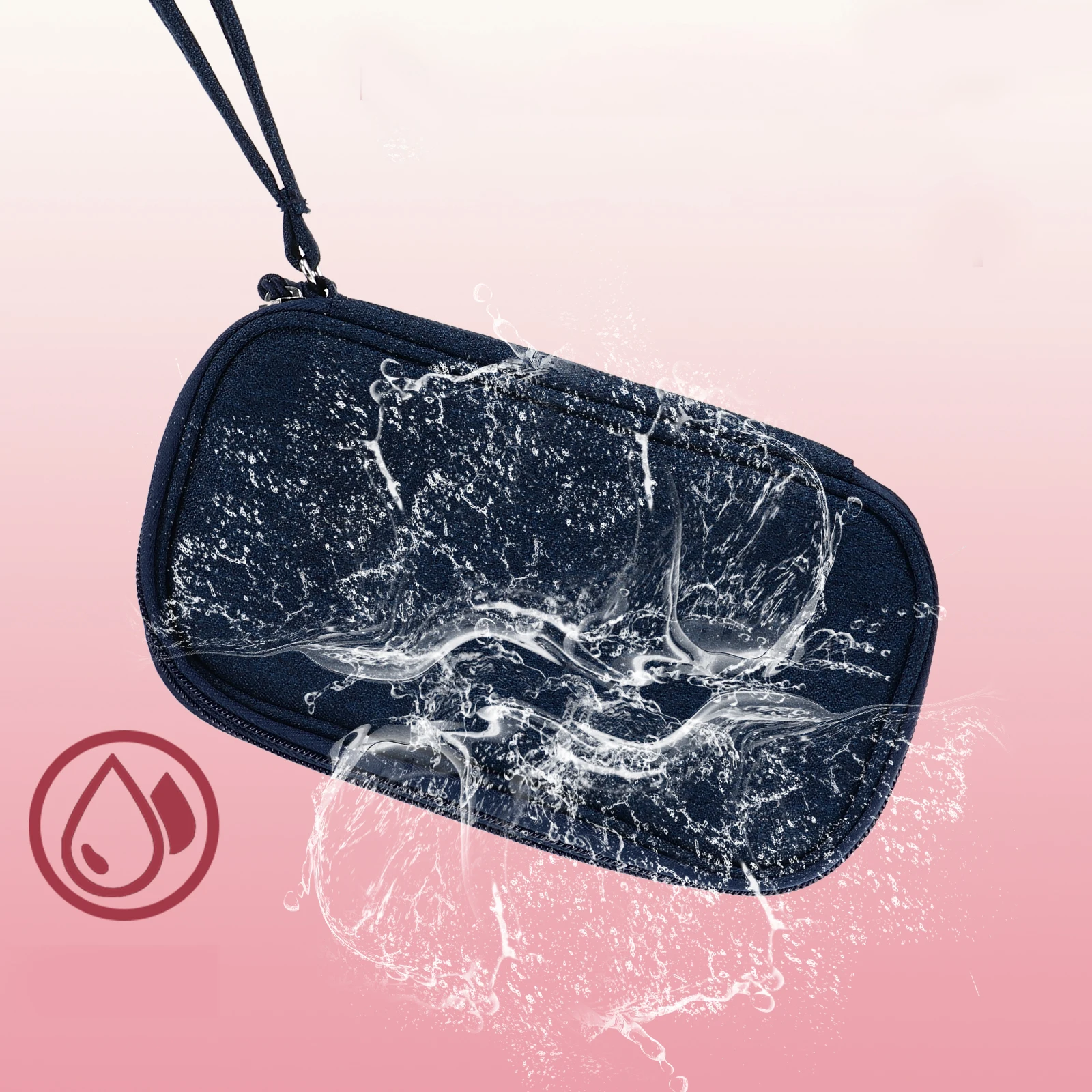 

1Pcs Electronics Accessory Bag for Data Cables Earphones Organizing Pouch Portable Sundries Storage Travel Essential