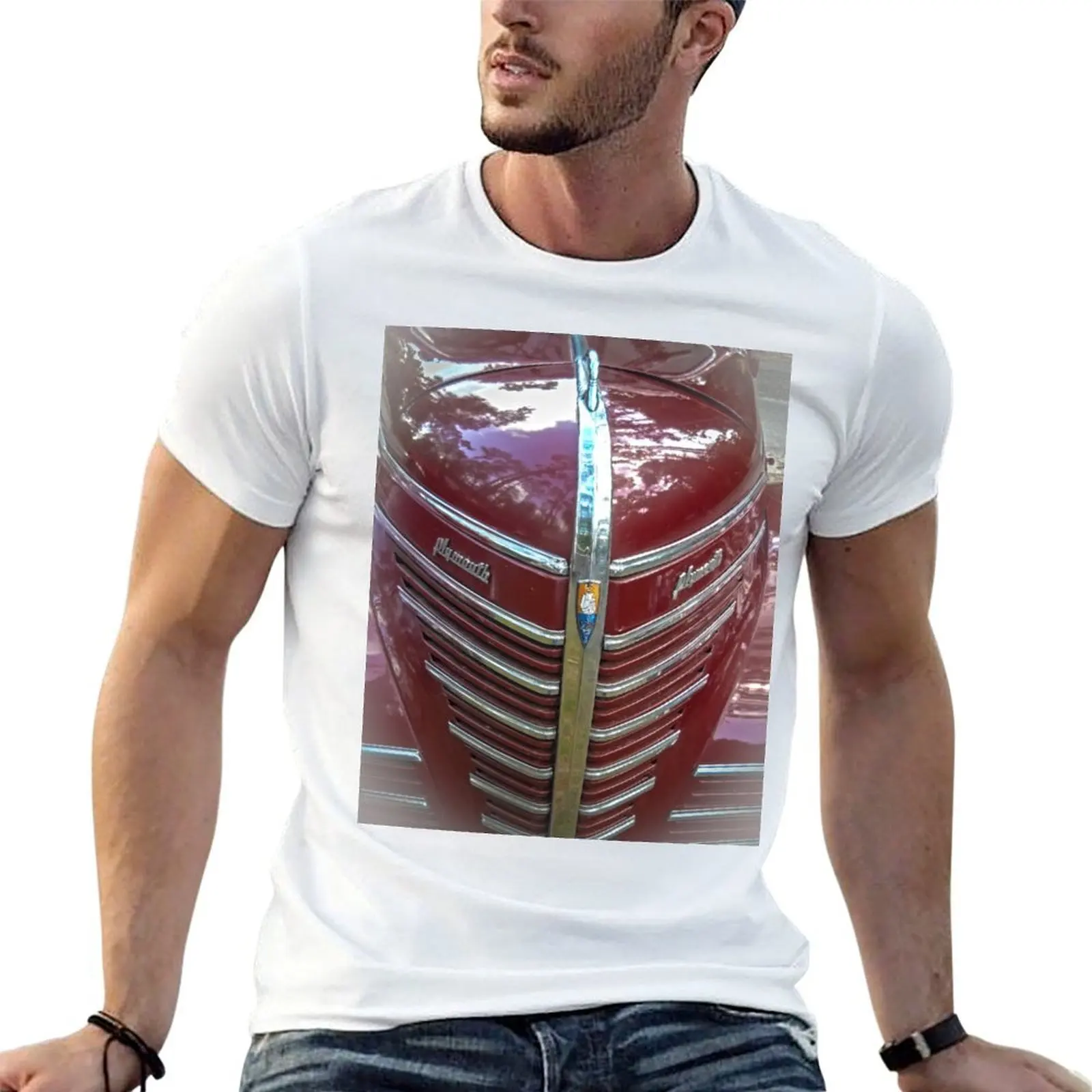 1939 Plymouth T-Shirt man t shirt graphic t shirt for man t shirts with prints T-shirt
