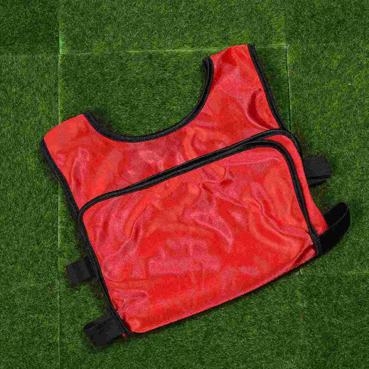 6 Pcs Training Soccer Jersey Football Vest Scrimmage Baby Bib Waistcoat Running