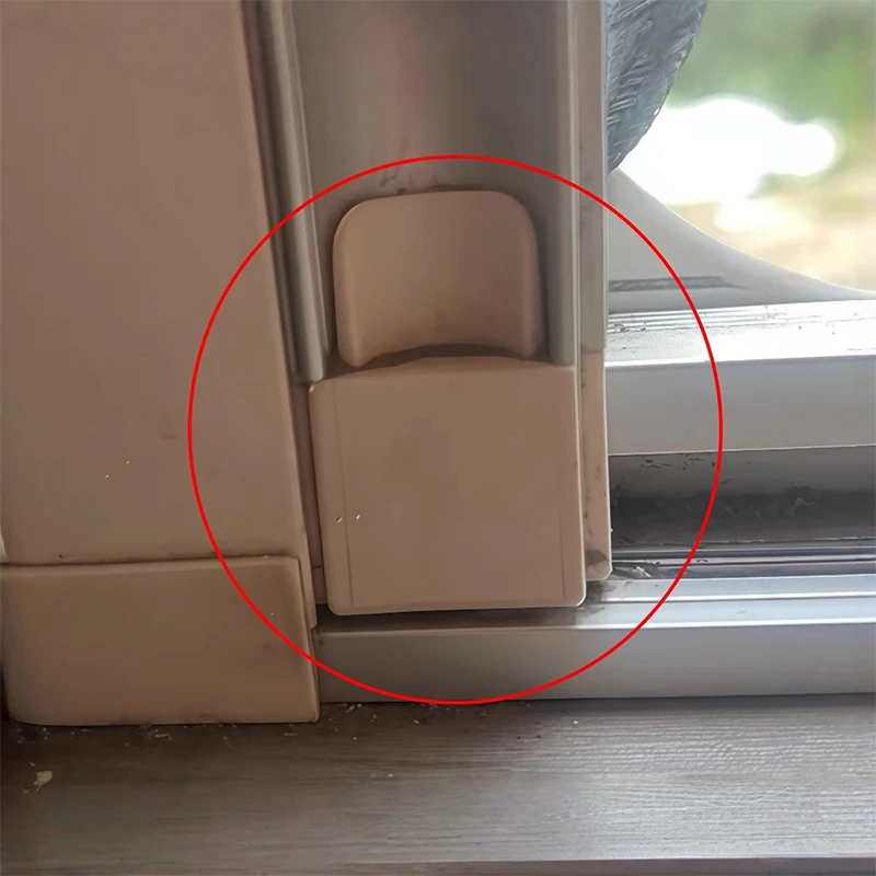 For Hartal Flyscreen Slider Sliding Fly Screen Door Retaining Clip Retainer For RV Caravan Motorhome Accessories