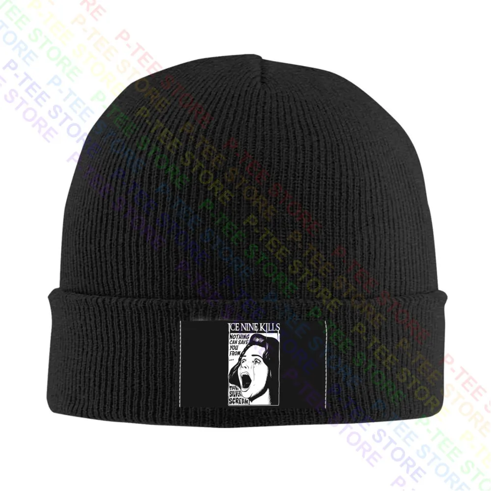 

Ice Nine Kills The Silver Scream Metalcore Band Logo Baseball Cap Snapback Caps Knitted Bucket Hat