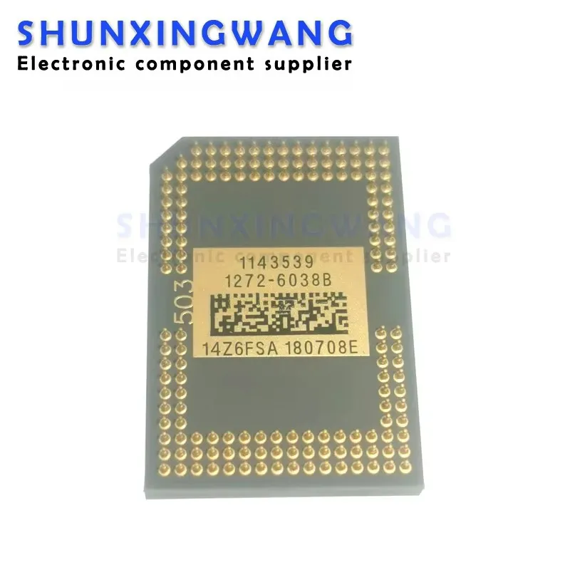 1272-6338B 1272-6038B 1272-6039B 1272-6138B 1272-6139B 1272-6338B 1272-6439B Free shipping DMD Chip for optoma HD600x projector