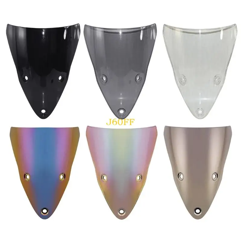 

J60F Anti Scratch Motorcycle Windshield Sunlight Protections Optimized Airflows For Supersport 939 950 2017-2022