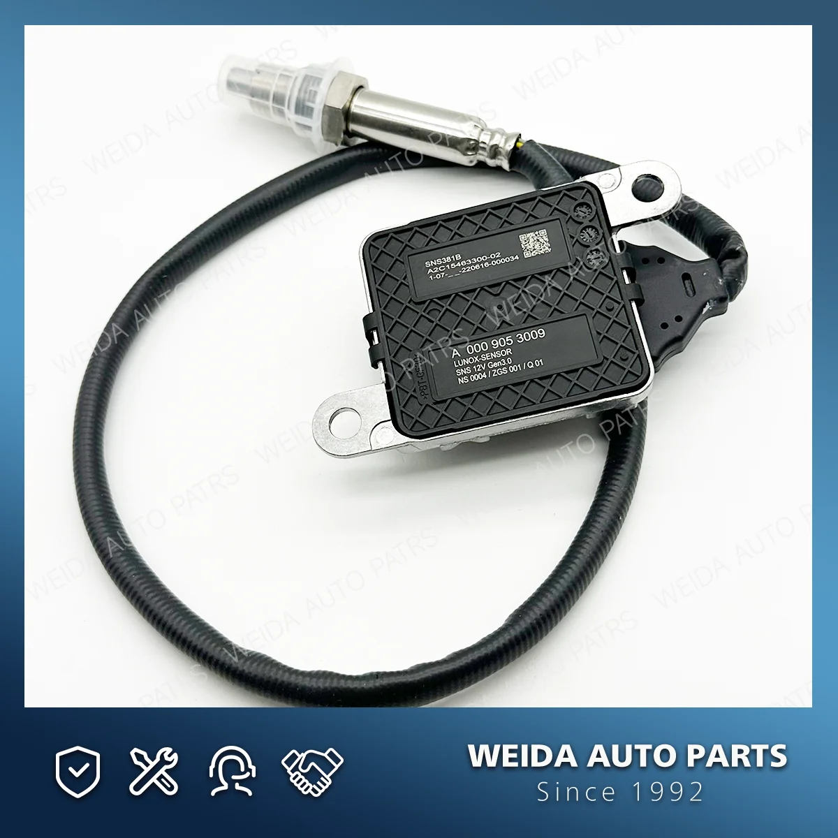 

Nox Sensor probe A0009053009 A0009058011 0009058011 000-905-80-11 For Mercedes-Benz W213 W222 W238 W257 W447 Vito Sprinter