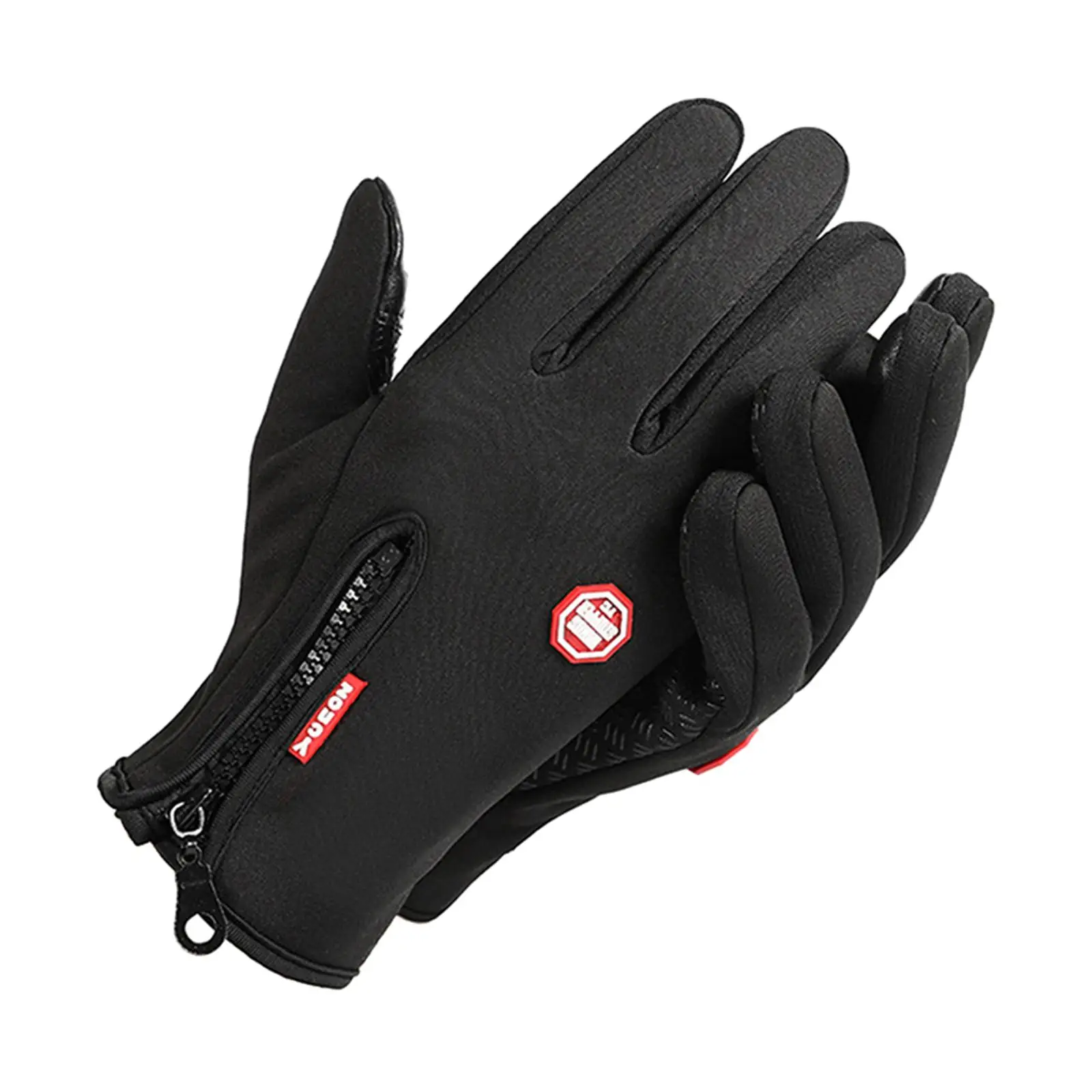 Guantes Térmicos de invierno para hombre y mujer, manoplas de motocicleta con pantalla táctil, Guantes de ciclismo para exteriores, Guantes de