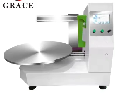 Commercial Cream Cake Machine Automatic Cake Coating Machine Cake Icing Machine Smoother