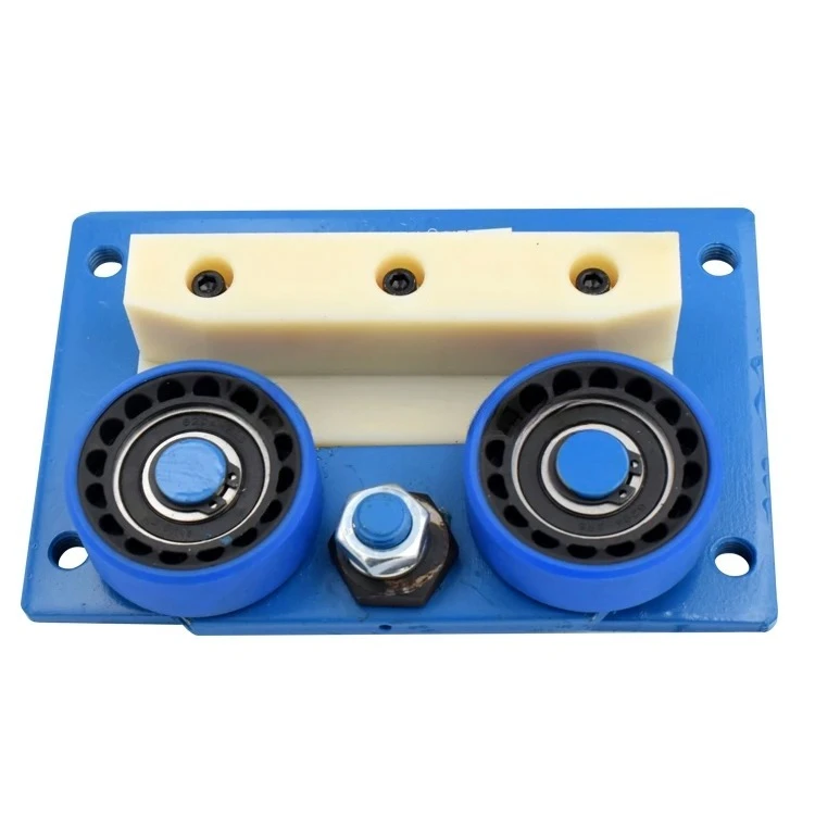 

Gdx-006 Home Villa Elevator Lifts 10mm Guide Rail Roller Guide Shoe 210*140*50mm