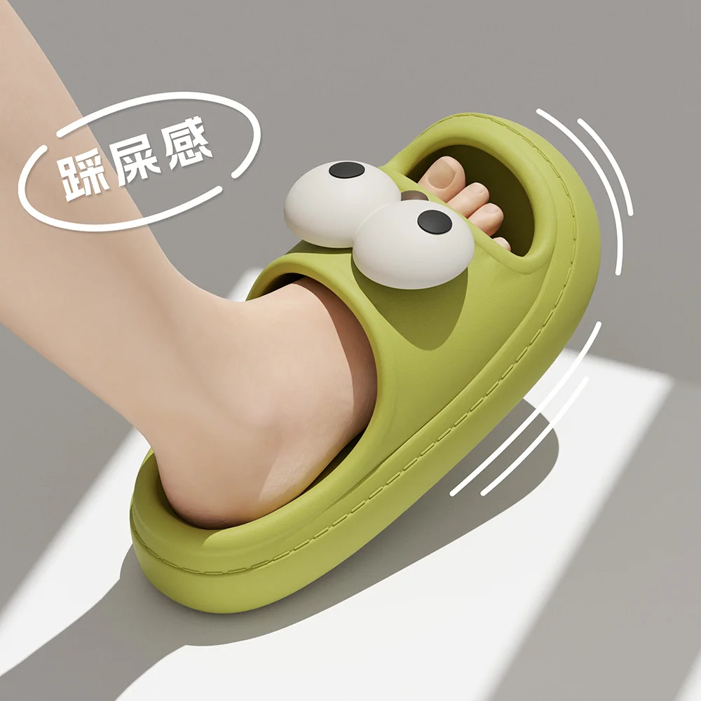 Women Slipper Thick Sole EVA Fashionable Home Slippers For Men And Women In Summer Sandals