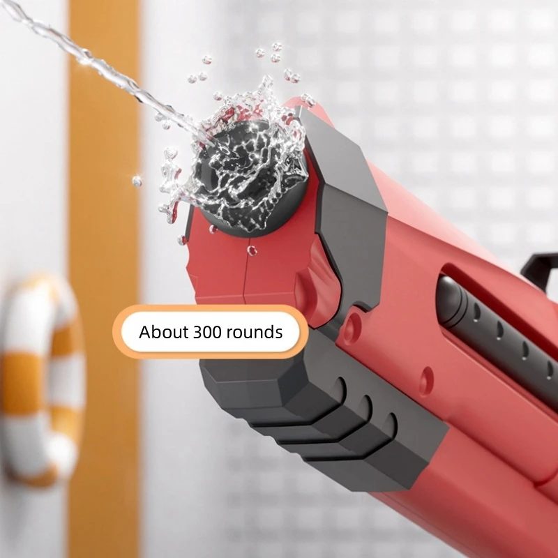 Pistolet à eau électrique haute pression pour enfants, 54cm, jouets de grande capacité, piscine de plage en plein air d'été, pistolet à eau automatique, jouet pour enfants