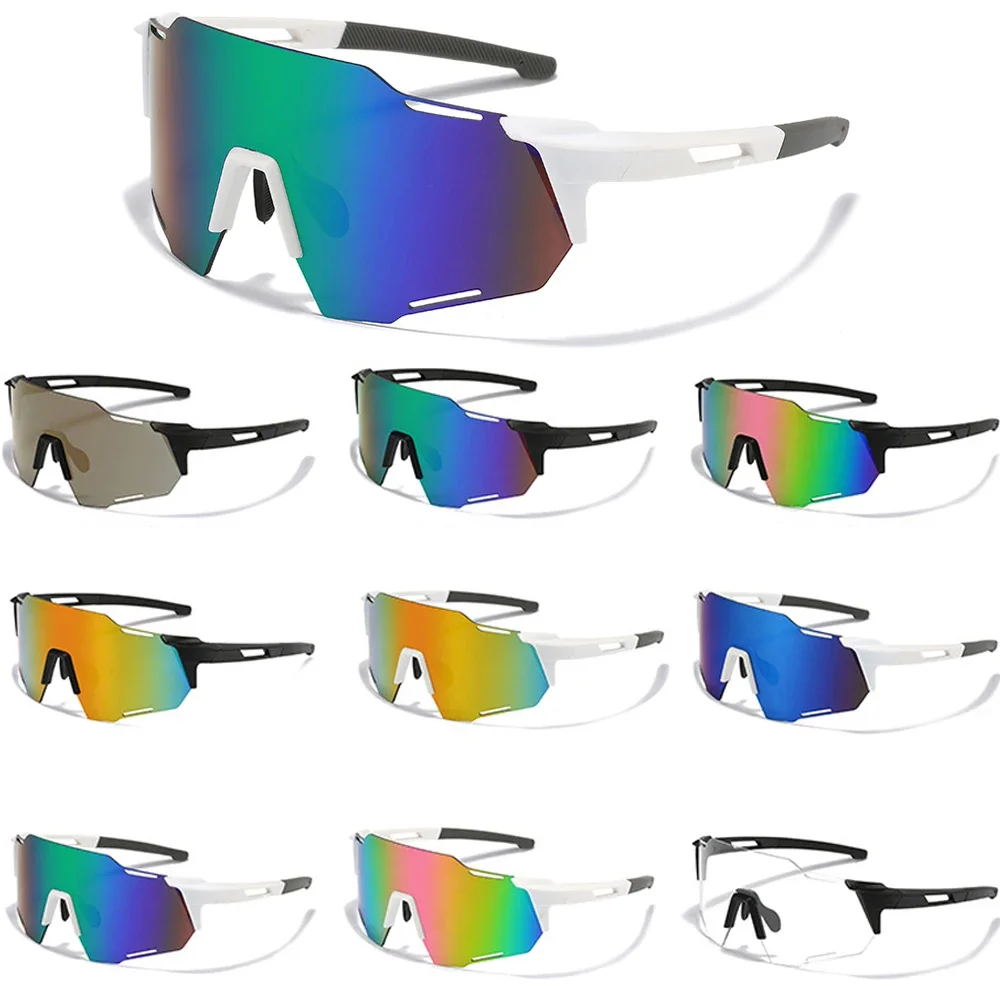 Cycling Glasses Sunglasses for Men Women Mtb Cycling Sun Glasses Goggles  Motocross Gafas De Sol Outdoor Sport Eyewear Очки