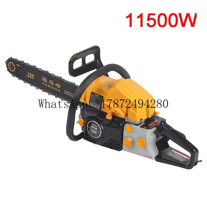 4-stroke 11500W Chainsaw Logging Saw High-power Small Portable Chain Saw Chain Saw