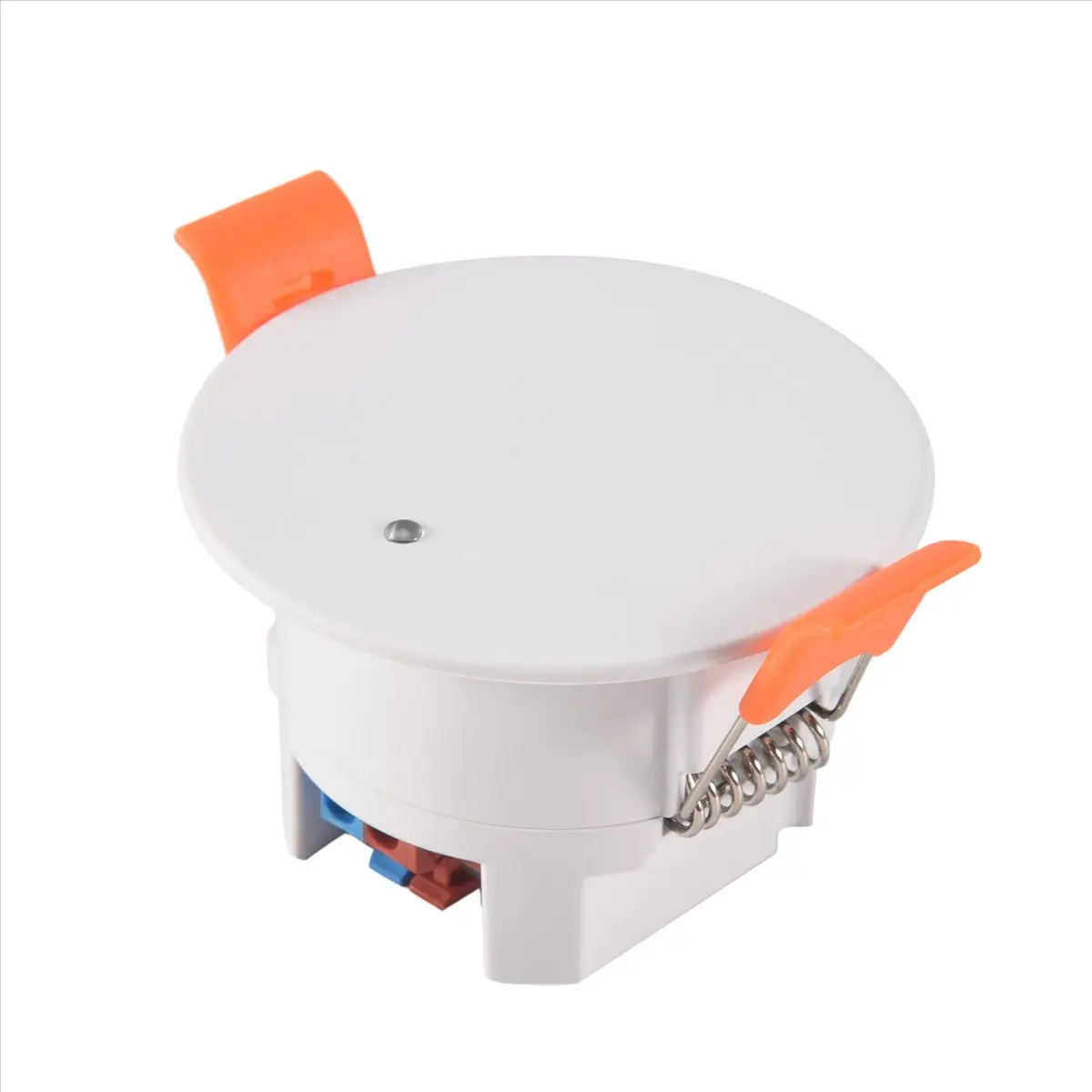 Tuya ZigBee mmWave Human Presence Sensor with Luminance MicroWave Radar Detection PIR Motion Sensor Celling Mount-A69M