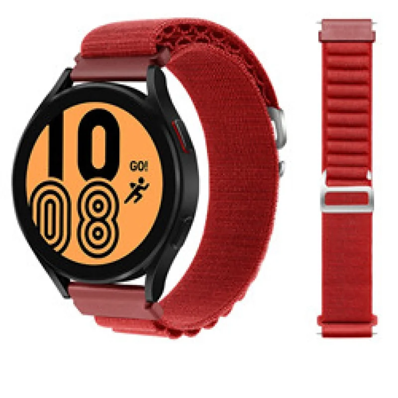 Alpine Loop Strap for Samsung Galaxy Watch Active 2/Gear S3 44mm 40mm Elastic Watch Band for Huawei GT 2/3 Pro