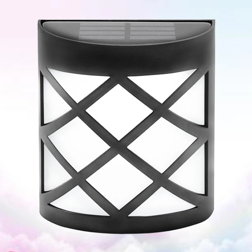

Solar Wall Lamp LED Lights for Backyard Deck Fence Gutter Outdoor Garden Yard Roof Lighting Solar Energy Rechargeable