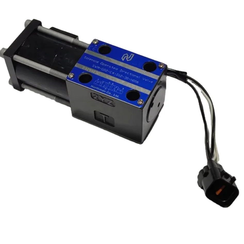 

Original Shift Solenoid Valve 91328-40011 for Forklift FD28/35-F14C FG28/35-F13D FG10/18-F25B Transmission Control System