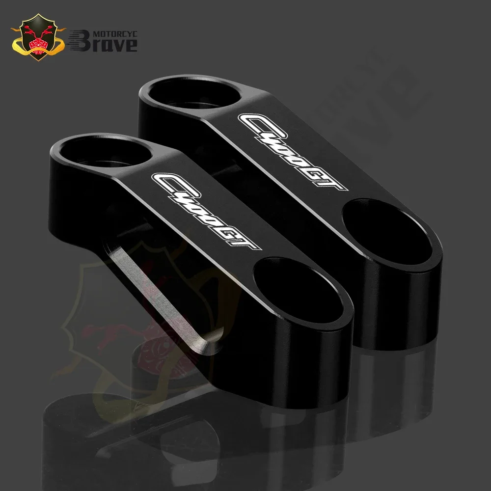 For Honda C400GT C650GT C 400 GT C 650 GT C400/C650 GT Motocycle Accessories Mirror Riser Extender Spacers Extension Adapter