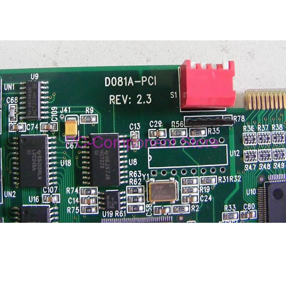 Voice Card 2.5 DONJIN-DN081A D081A-PCI REV:2.3