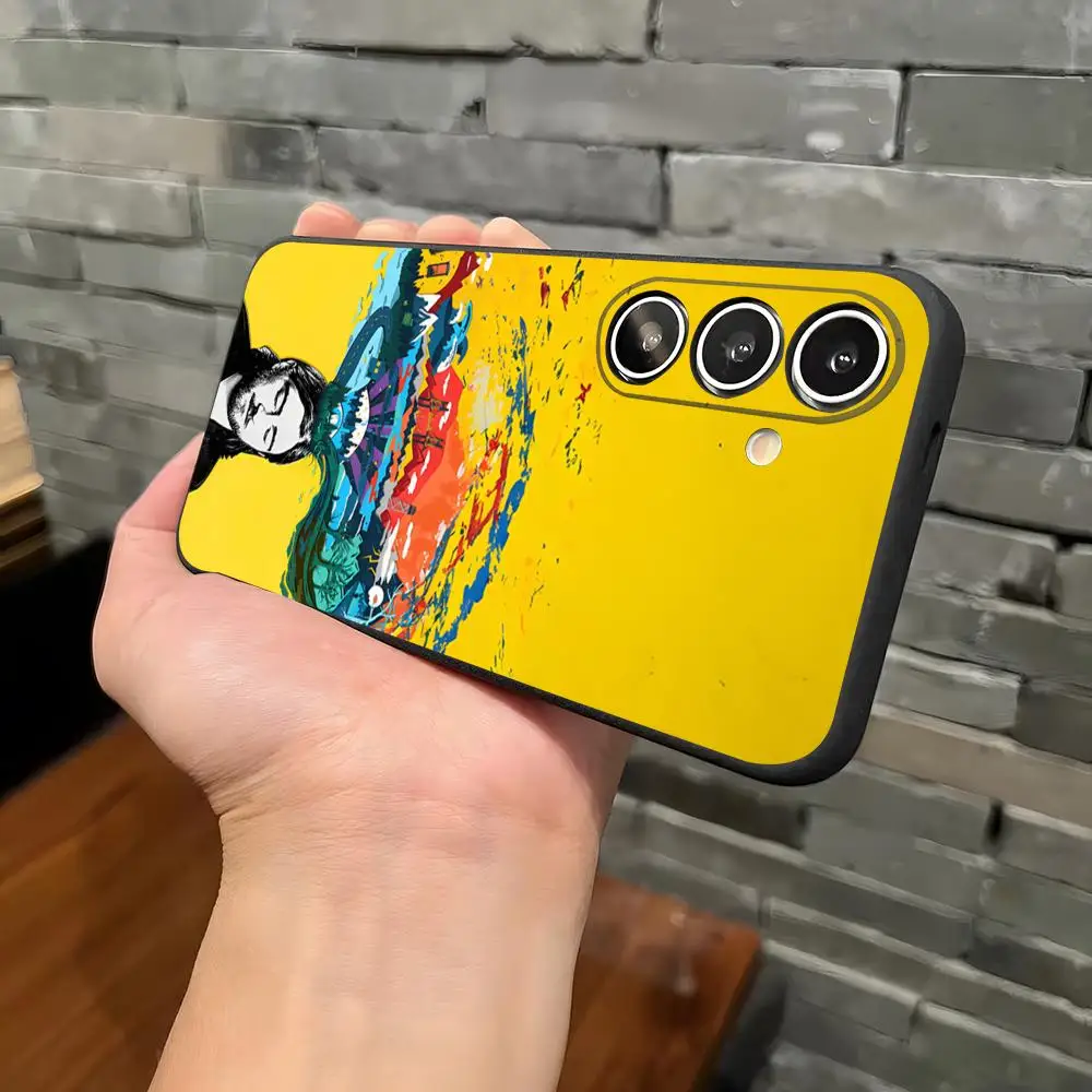 Noah Kahan Phone Case For Samsung A57 A37 A33 5G A54 A36 A35 A56 A52 A17 Shockproof Soft Cover