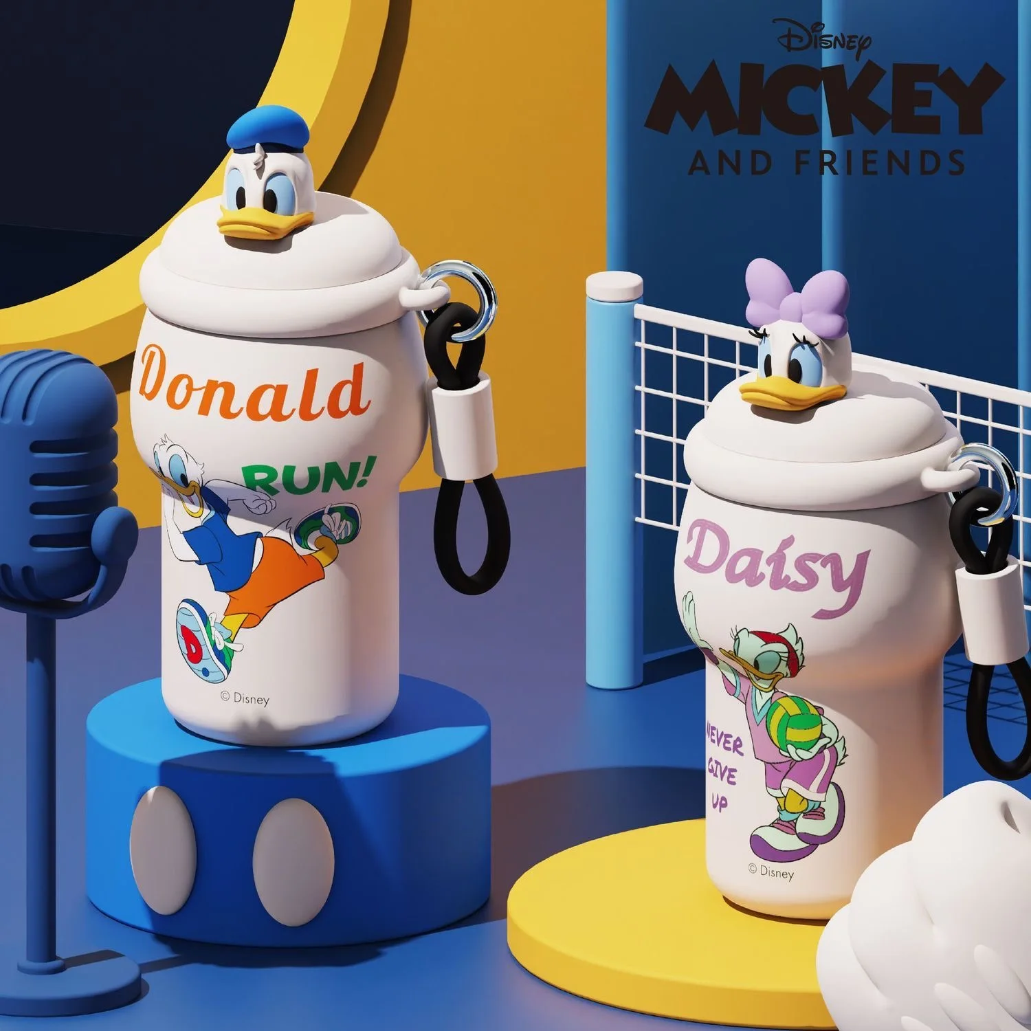 كوب ديزني كارتون ميني ماوس ستيتش زوتوبيا كوب ماء للأطفال هدية جميلة #4