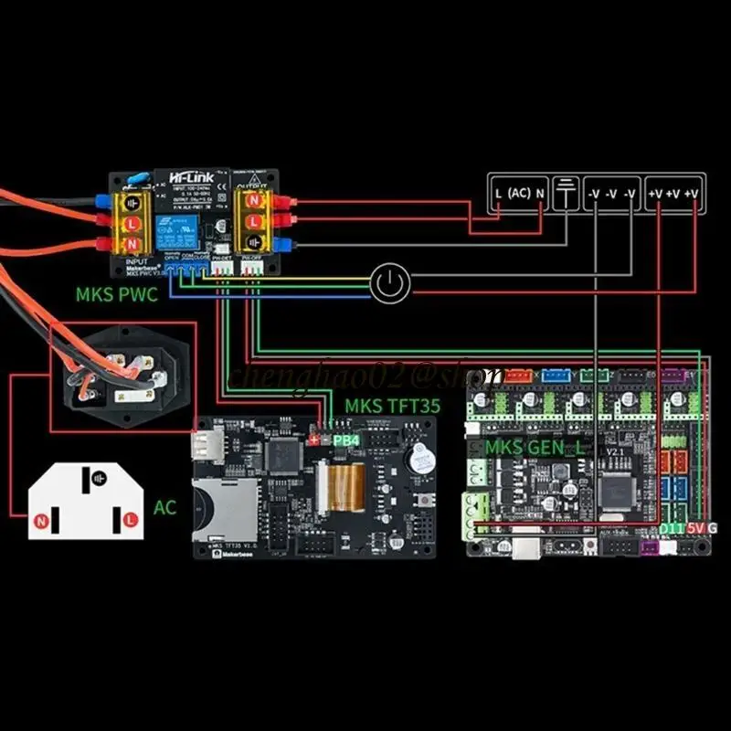 -Druckautomatik -Off -Funktionsmodul MKS PWC Automatisches Abschaltmodul Energieeinsparung 601b