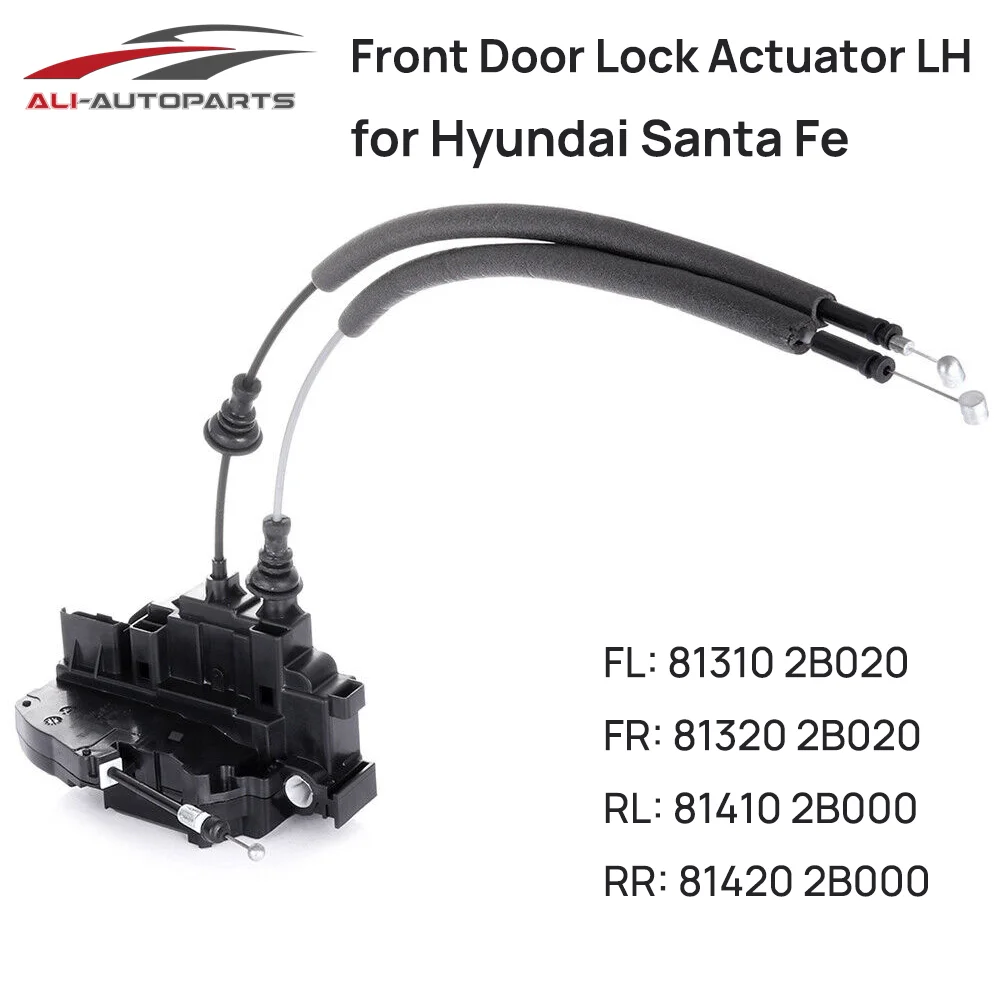 81310-2B020 Front Rear Left Right Door Lock Actuators For Hyundai Santa Fe 2006-2009 81320-2B020 81410-2B000 81420-2B000