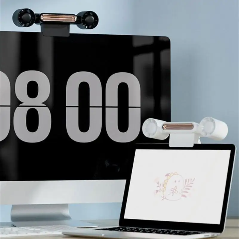 

F92F Fashion Table-Air Conditioner Cooler с ночной лампой тихий прохладный вентилятор перезаряжается