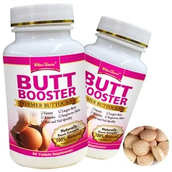 Booster de fesses pour femmes, 120 pilules, 2 bouteilles, livraison gratuite, gros cul, lifting des fesses, raffermissement des