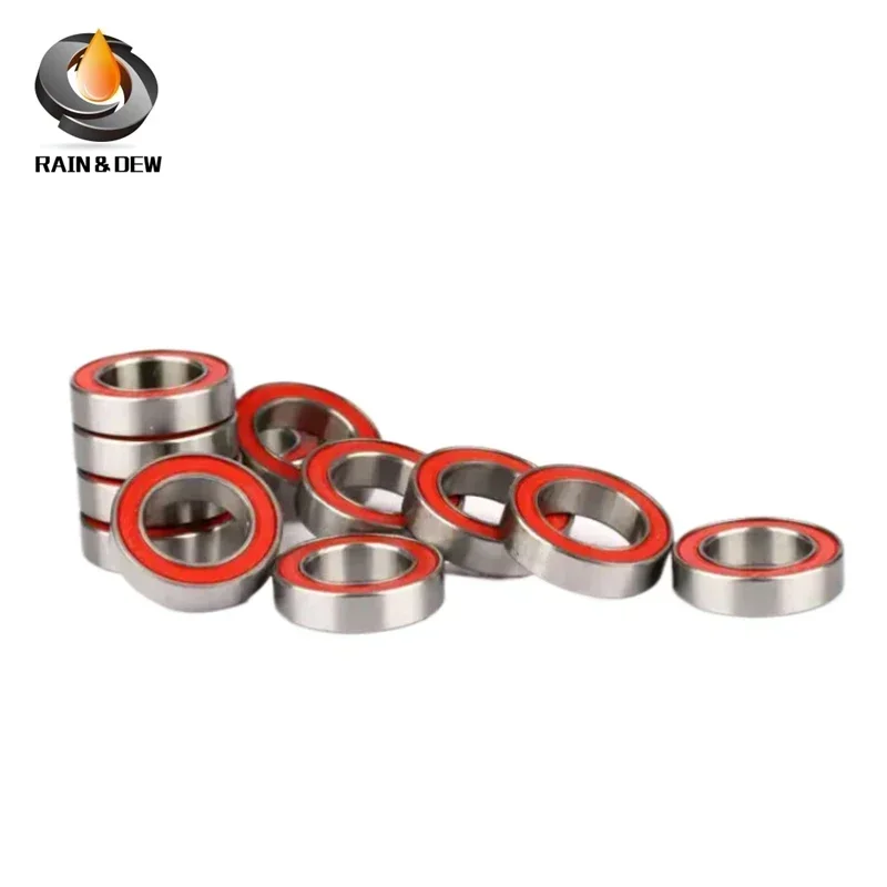 10PCS 17287RS 17x28x7mm GCR15 61902/17 for Bike Wheels Bottom Bracket Repair Bearings Ball Bearing 17287-2RS MR17287