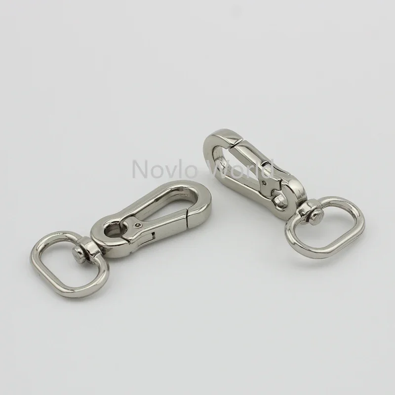 

Nolvo World 5-20-100 шт., 3 цвета, 54*20,5 мм, 3/4 дюйма, металлическая пряжка, пряжка для ошейника для собак, поворотный карабин, пряжка, фурнитура