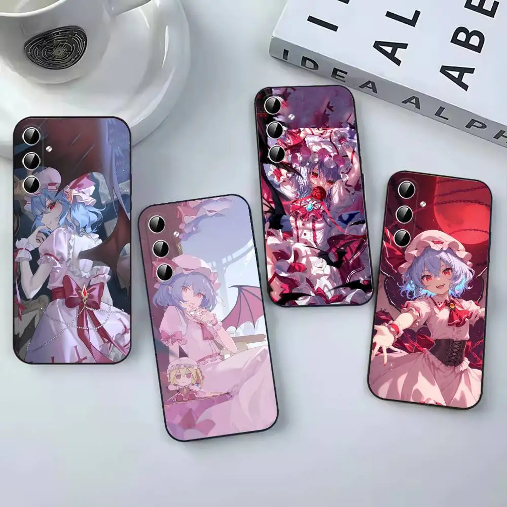 Project Remilia S-Scarlet Touhou Cell Phone Case For Samsung Galaxy A 73,72,51,…