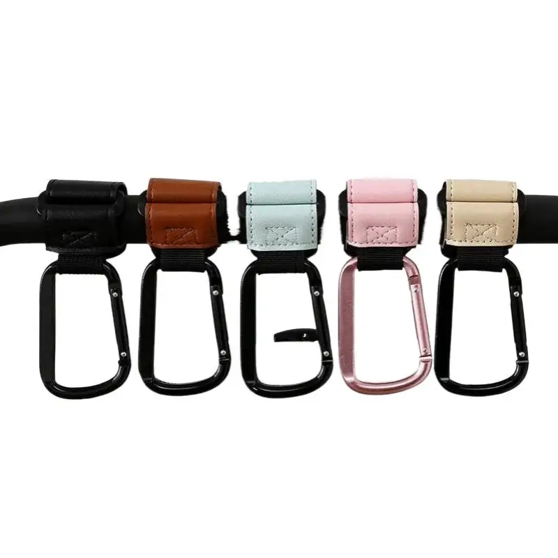 Universelle Kinderwagenhaken, strapazierfähiger Hängeorganizer für Taschen, geeignet für Kinderwagen, Einkaufswagen, Autositze, Babytragen. – Detail 6