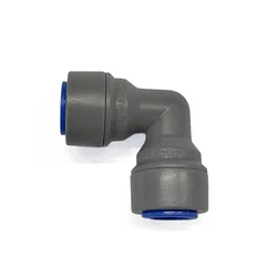 Kegland Duotight Plastic Quick Pipe Hose Connector Push in Fittings Push-to-Connect Union 9.5mm Elbowbeer