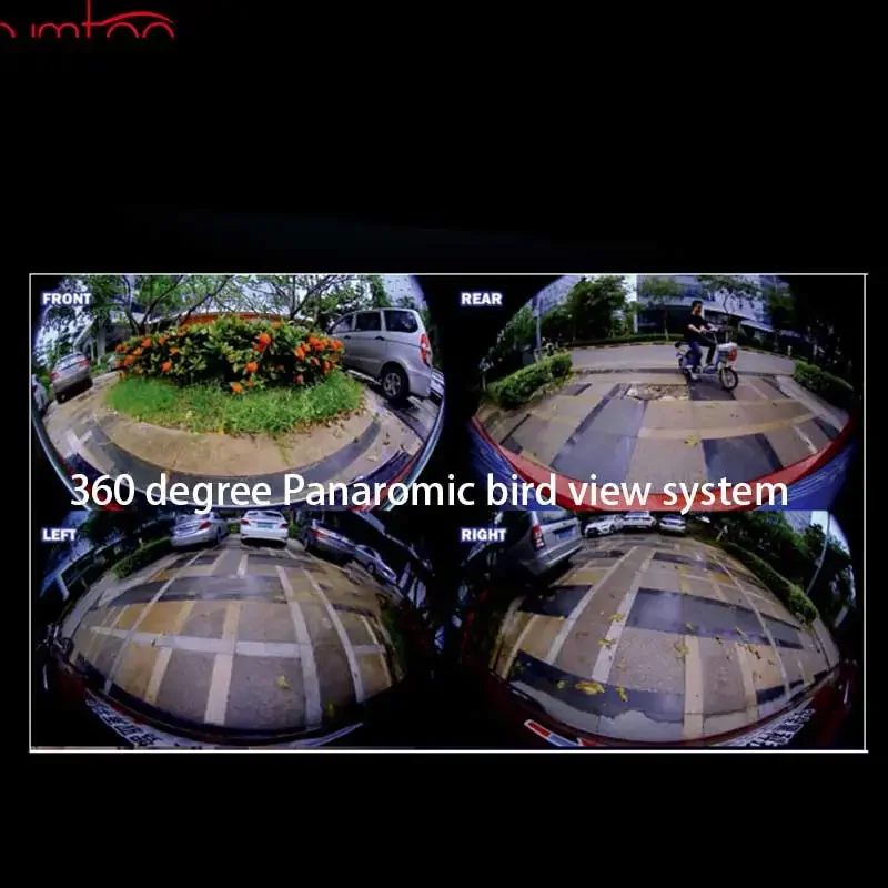 1080P 2D 3D AVM устройство записи с видом на птицы модуль ночного видения система парковки панорамная автомобильная камера Фото №2