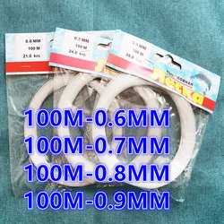 0.6mm0.7mm0.9mm Big Size Sea/Boat Fishing Line Transparent Extra Thick Monofilament Nylon Sea Fishing-line Fishing Equipment