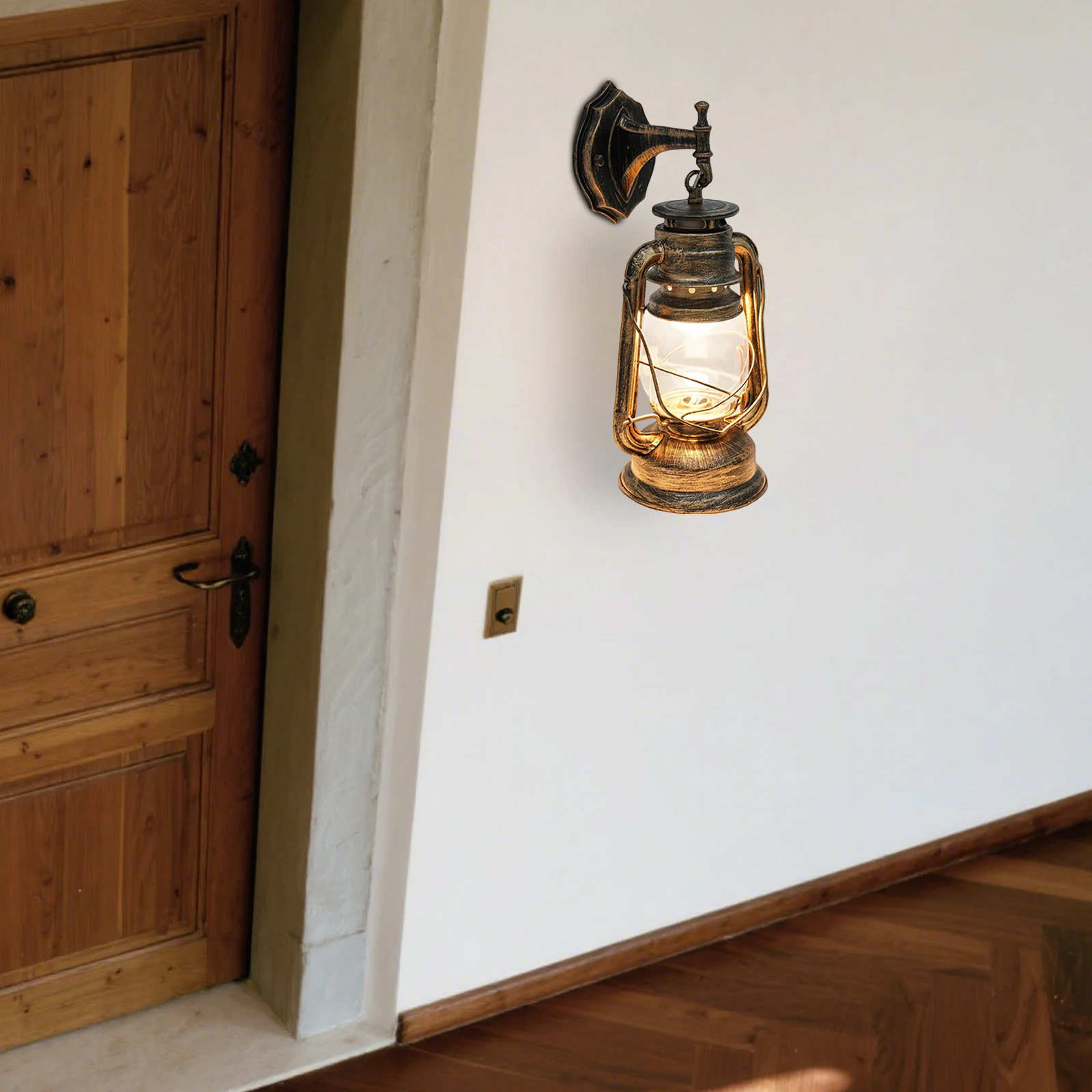 

Винтажные настенные бра, подходящие для обычных помещения, таких как столовых, коридоров, кафе, баров и ресторанов.