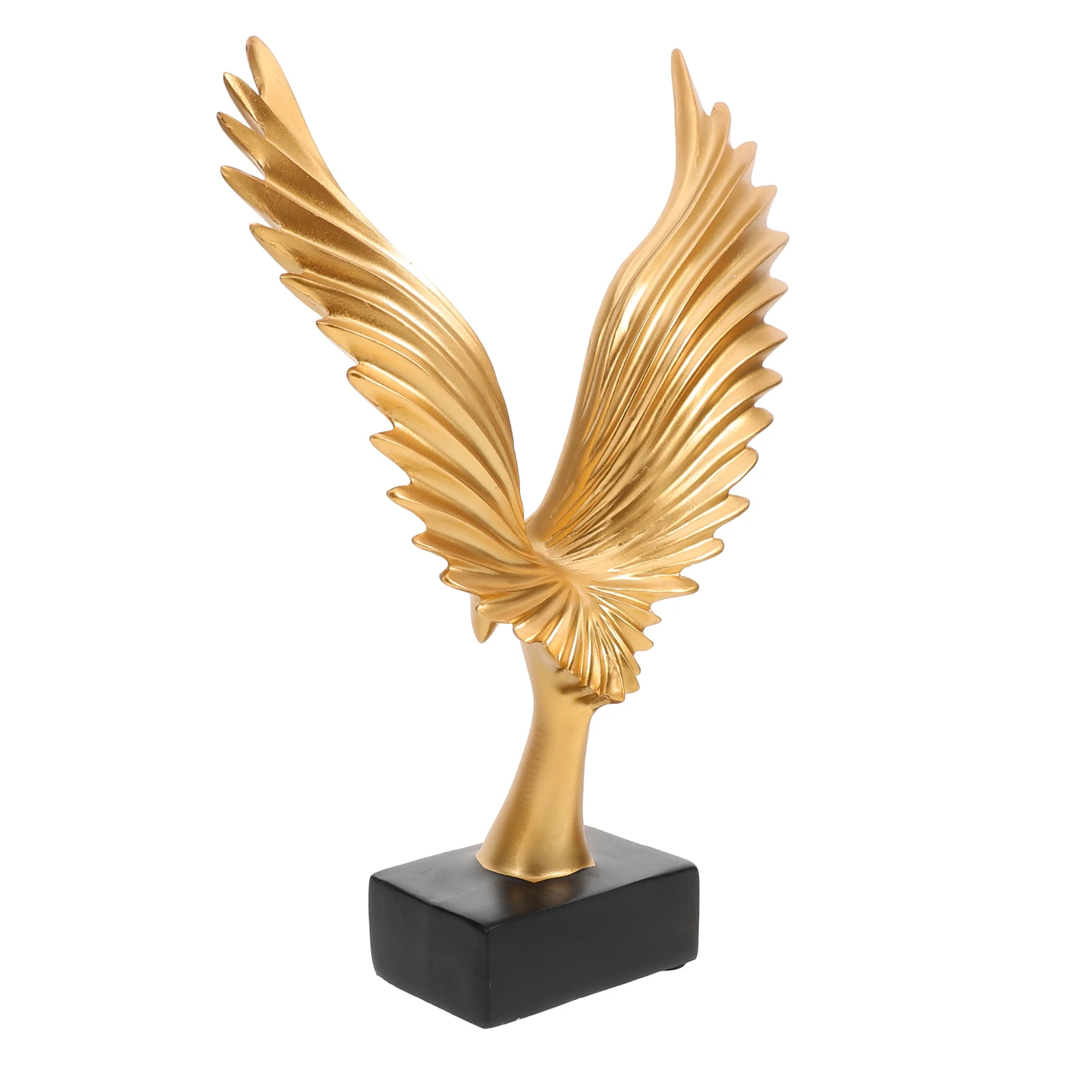 

1Pcs Dapeng Eagle Statue Resin Home Decoration Office Shelf Ornament Artistic Abstract